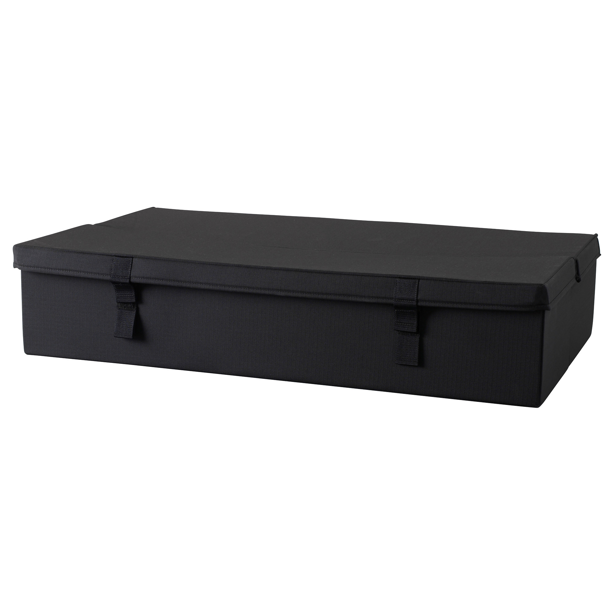 LYCKSELE storage box 2seat sofabed, black IKEA Indonesia