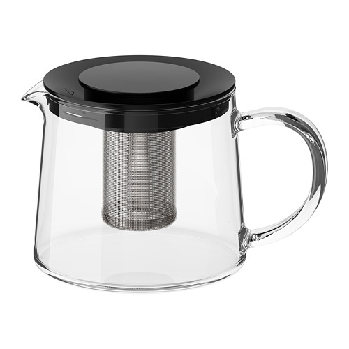 Ikea Vattentat Stainless Steel Teapot Hot Water Steam Kettle 2 L GUC