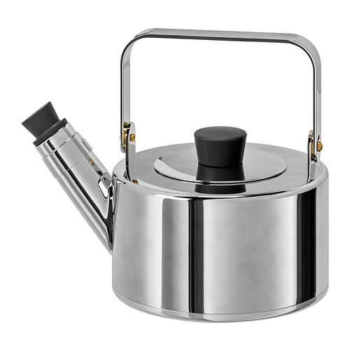 FÖRSKAFFA Insulated tiffin box, 2 tiers, stainless steel - IKEA