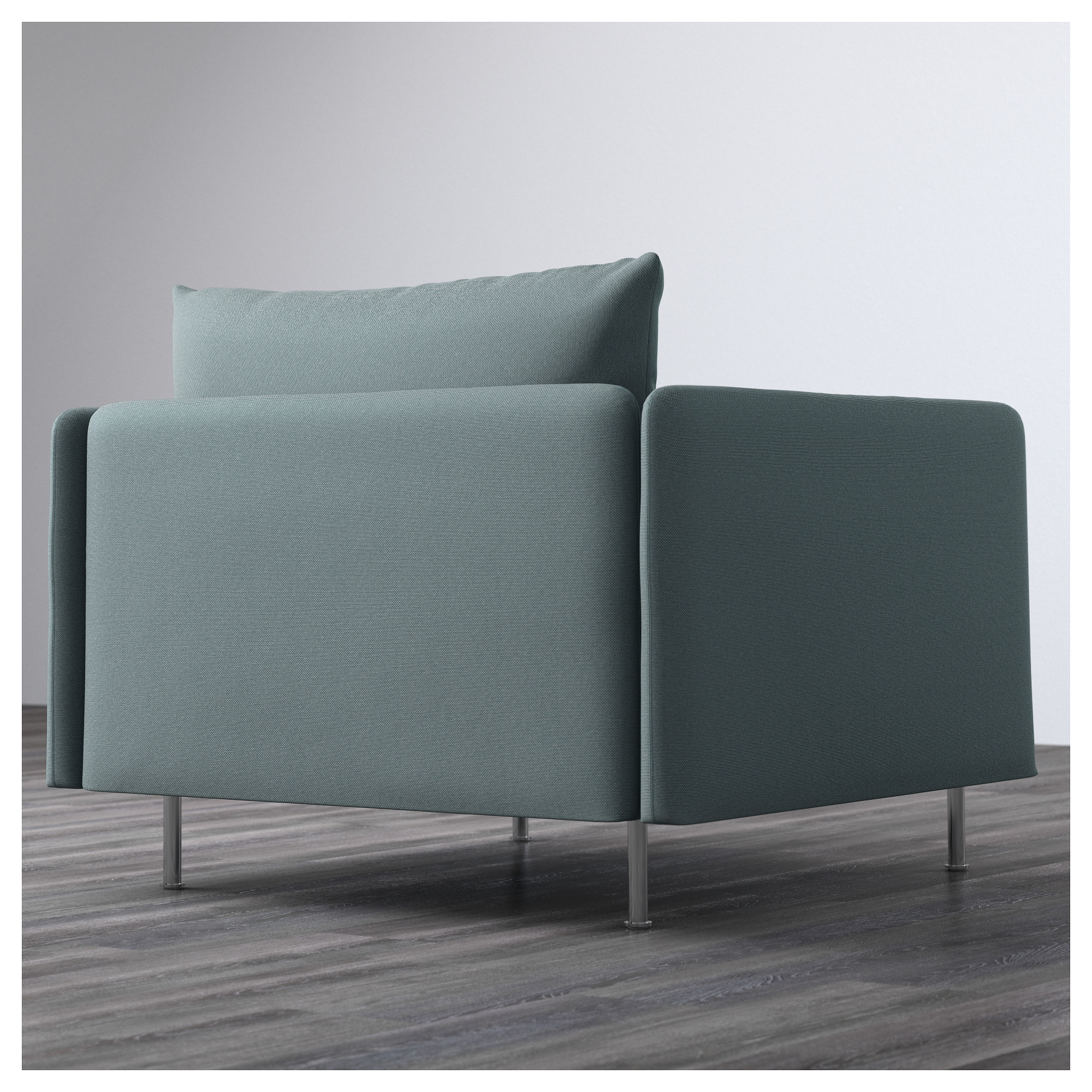 SÖDERHAMN armchair, Finnsta turquoise | IKEA Indonesia