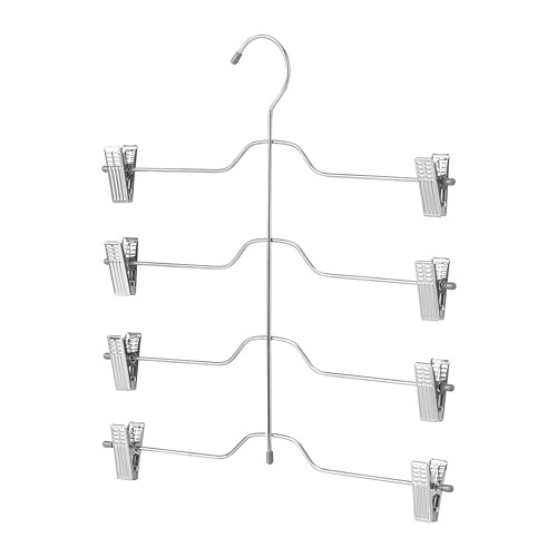 Heavy Duty Multi Layer Metal Space Saving Skirt Pants Hangers with  Adjustable Clips T1007E1  China Pants Hanger and Metal Hanger price   MadeinChinacom