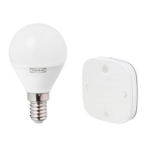 TRÅDFRI LED bulb E14 250 lumen, smart wireless dimmable/warm white