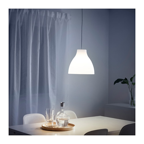MELODI pendant lamp, white IKEA Indonesia