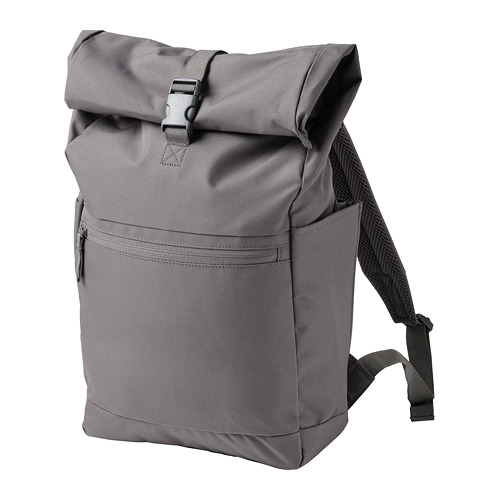 RÄCKLA Bag, foldable, black, 19x14 ¼/5 gallon - IKEA