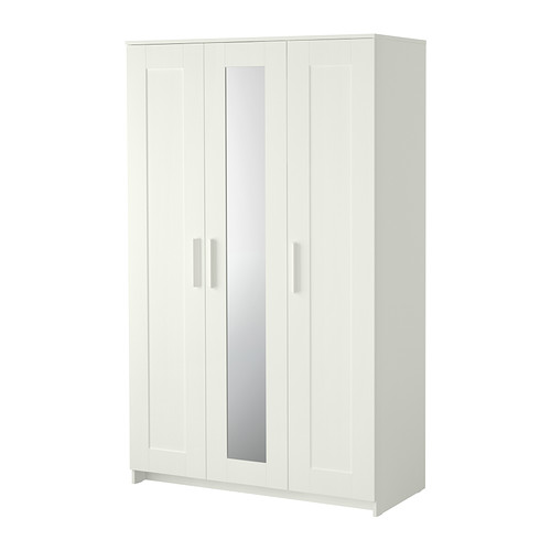 VUKU armario, blanco, 74x51x149 cm - IKEA
