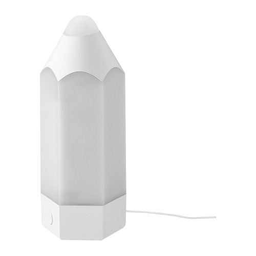 KORNSNÖ Luce notturna a LED, bianco, coniglio a batterie - IKEA Italia