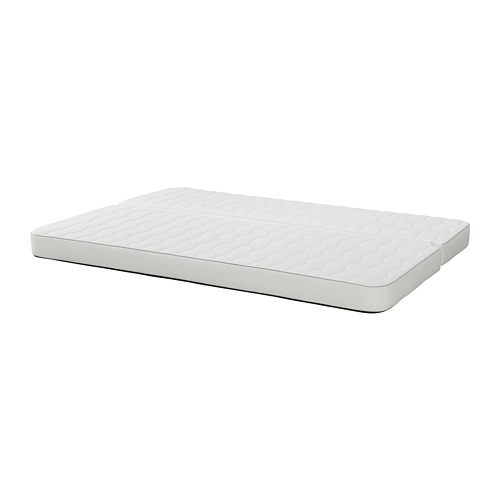 Mattress pad, TUDDAL, white, 140x200 cm - IKEA