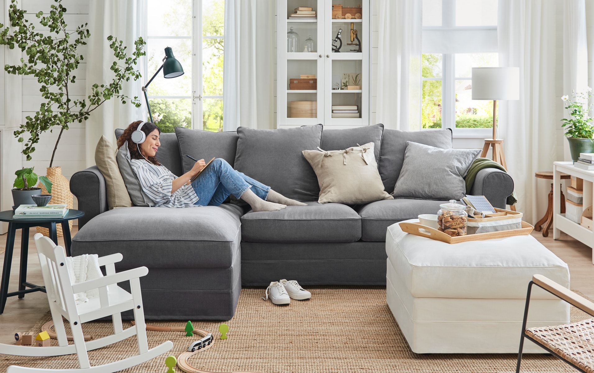 Ide Cara Menata Ruang Keluarga Minimalis Impian IKEA Indonesia Ide Cara Menata Ruang Keluarga Minimalis Impian IKEA Indonesia