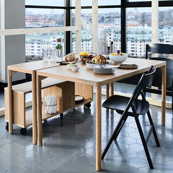 Featured image of post Meja Makan Minimalis Ikea Memiliki ruangan yang terbatas membuat kita pandai untuk mengatur dan menata ruangan tersebut
