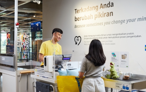 Layanan pelanggan toko online